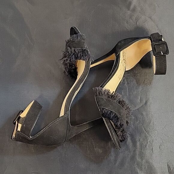 BRAND NEW VINCE CAMUTE VC JOSHINA OPEN TOE ANKLE STRAP HIGH HEEL SANDAL - Picture 8 of 12